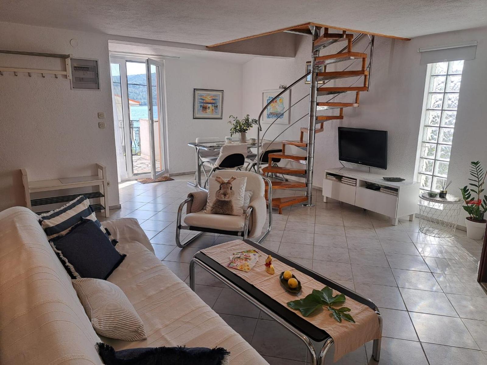 Villa Apartments Oliva Seget Vranjica Exteriör bild