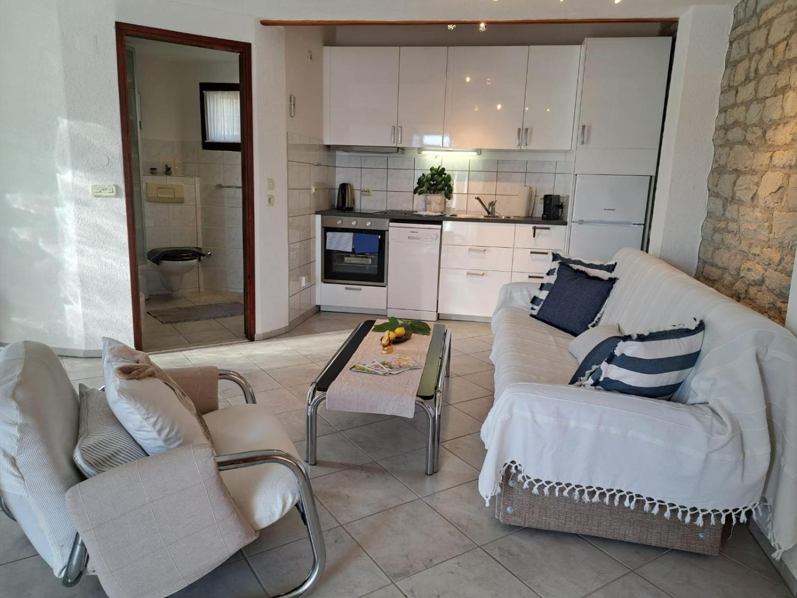 Villa Apartments Oliva Seget Vranjica Exteriör bild