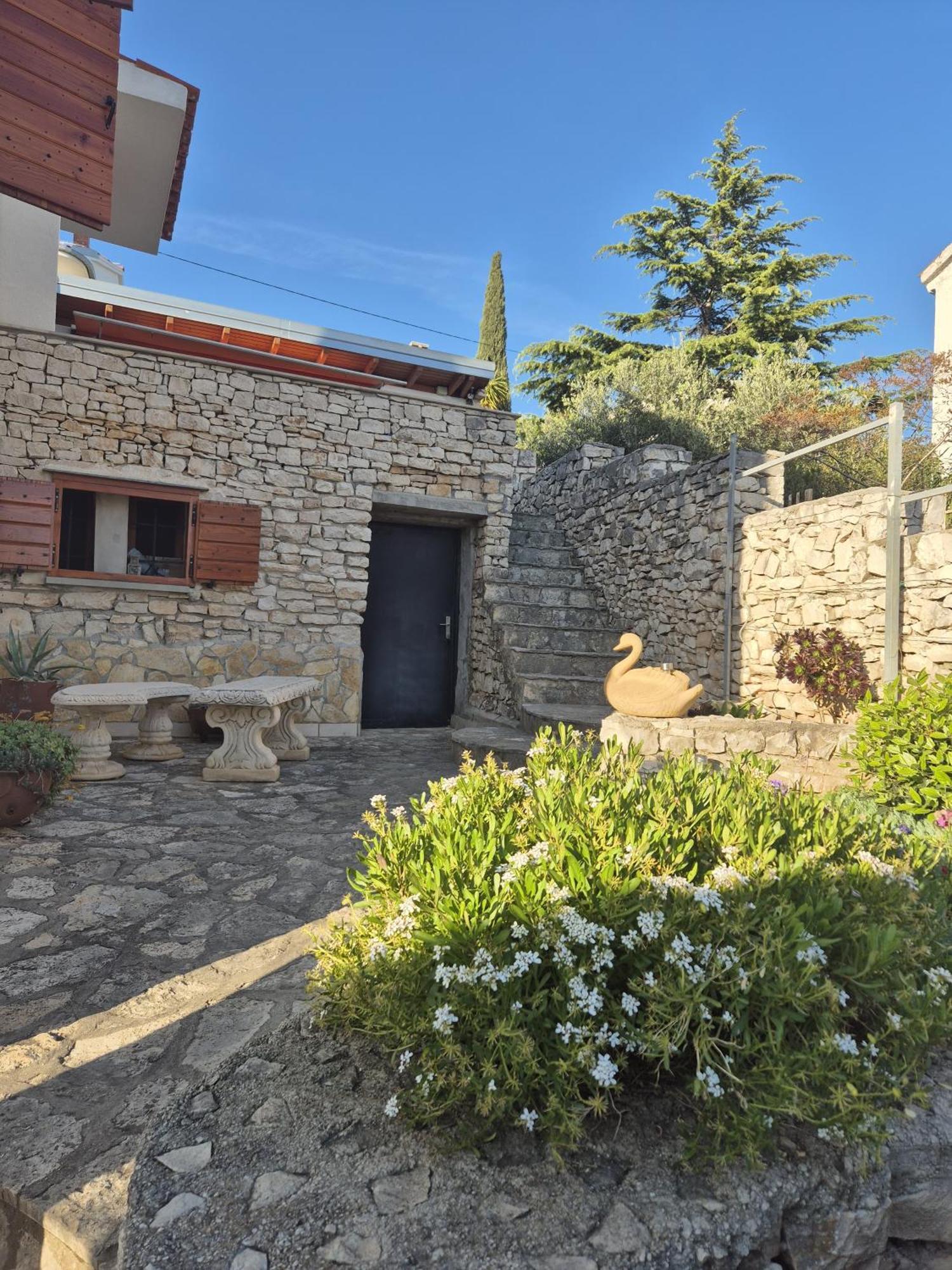 Villa Apartments Oliva Seget Vranjica Exteriör bild